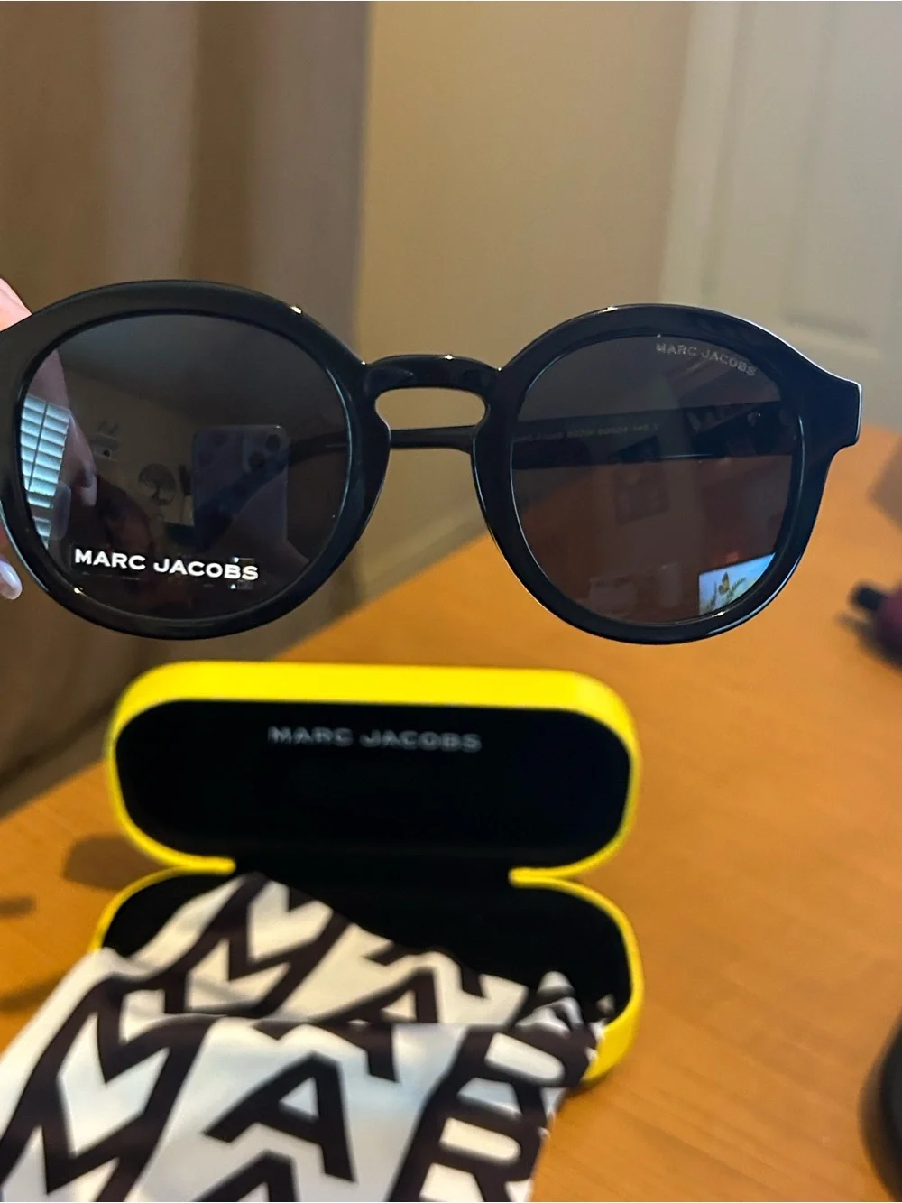 🖤 Marc Jacobs MARC 640/S Designer Sunglasses – Black NEW